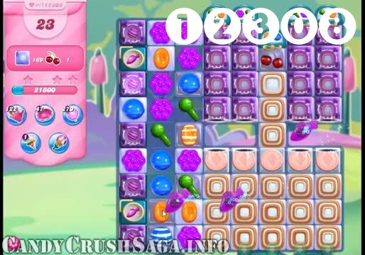 Candy Crush Saga : Level 12308 – Videos, Cheats, Tips and Tricks
