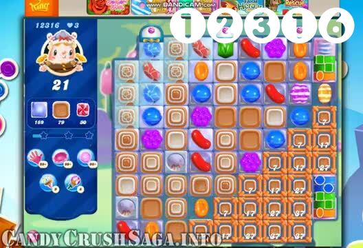 Candy Crush Saga : Level 12316 – Videos, Cheats, Tips and Tricks