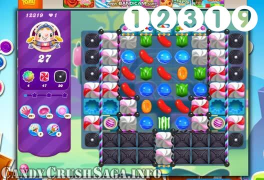 Candy Crush Saga : Level 12319 – Videos, Cheats, Tips and Tricks