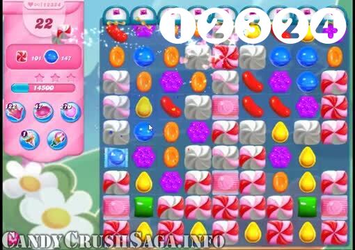 Candy Crush Saga : Level 12324 – Videos, Cheats, Tips and Tricks