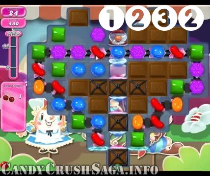 Candy Crush Saga : Level 1232 – Videos, Cheats, Tips and Tricks