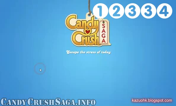 Candy Crush Saga : Level 12334 – Videos, Cheats, Tips and Tricks
