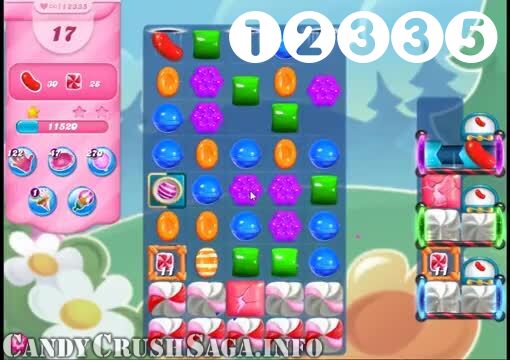 Candy Crush Saga : Level 12335 – Videos, Cheats, Tips and Tricks
