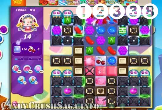 Candy Crush Saga : Level 12338 – Videos, Cheats, Tips and Tricks