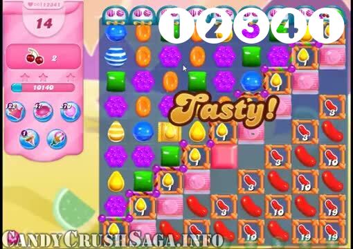 Candy Crush Saga : Level 12341 – Videos, Cheats, Tips and Tricks
