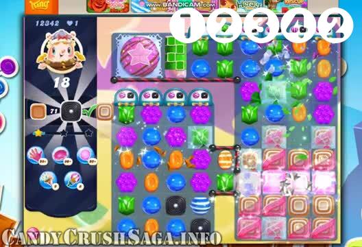 Candy Crush Saga : Level 12342 – Videos, Cheats, Tips and Tricks