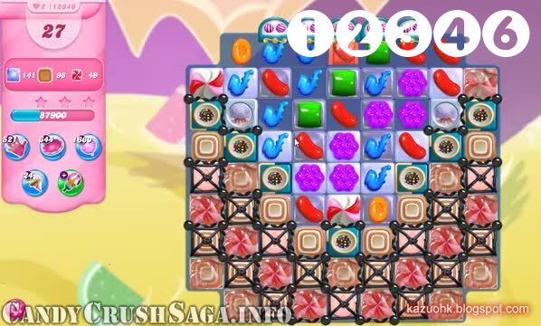 Candy Crush Saga : Level 12346 – Videos, Cheats, Tips and Tricks