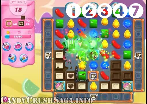 Candy Crush Saga : Level 12347 – Videos, Cheats, Tips and Tricks