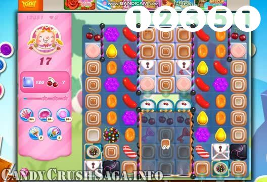 Candy Crush Saga : Level 12351 – Videos, Cheats, Tips and Tricks