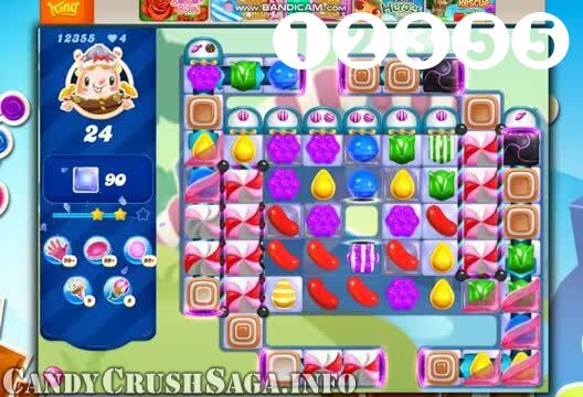 Candy Crush Saga : Level 12355 – Videos, Cheats, Tips and Tricks
