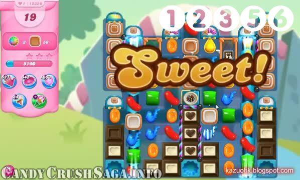 Candy Crush Saga : Level 12356 – Videos, Cheats, Tips and Tricks
