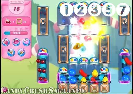 Candy Crush Saga : Level 12357 – Videos, Cheats, Tips and Tricks