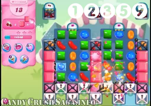Candy Crush Saga : Level 12359 – Videos, Cheats, Tips and Tricks