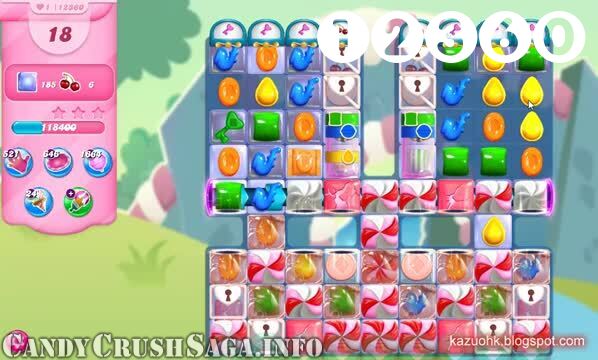 Candy Crush Saga : Level 12360 – Videos, Cheats, Tips and Tricks