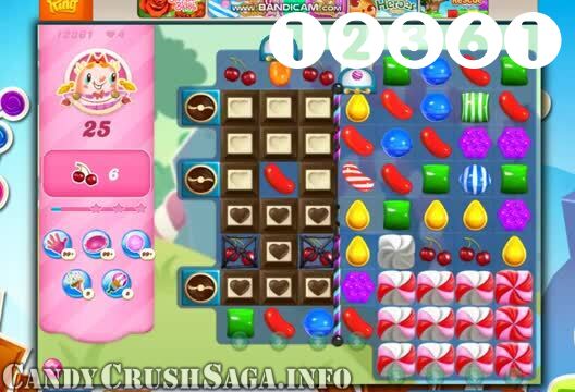 Candy Crush Saga : Level 12361 – Videos, Cheats, Tips and Tricks
