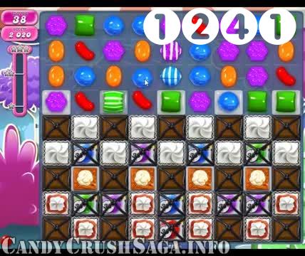 Candy Crush Saga : Level 1241 – Videos, Cheats, Tips and Tricks