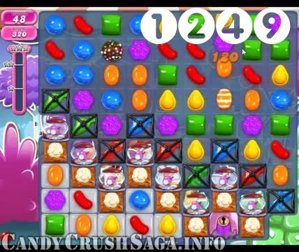 Candy Crush Saga : Level 1249 – Videos, Cheats, Tips and Tricks