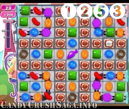 Candy Crush Saga : Level 1253 – Videos, Cheats, Tips and Tricks