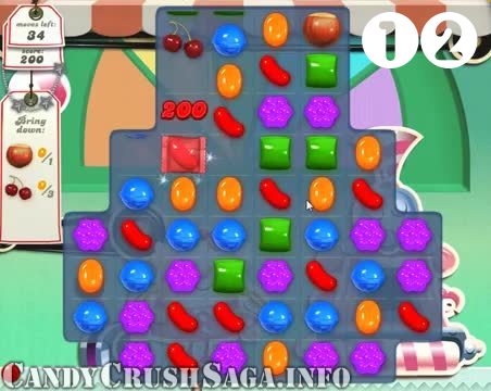 Candy Crush Saga : Level 12 – Videos, Cheats, Tips and Tricks