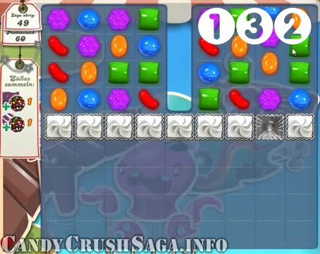 Candy Crush Saga : Level 132 – Videos, Cheats, Tips and Tricks