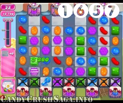 Candy Crush Saga : Level 1657 – Videos, Cheats, Tips and Tricks
