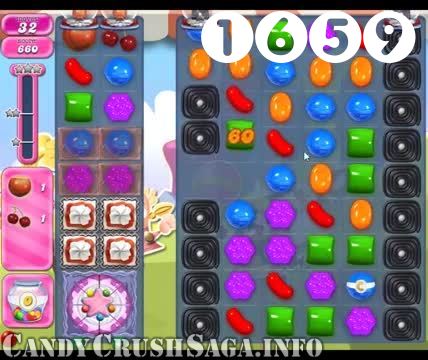 Candy Crush Saga : Level 1659 – Videos, Cheats, Tips and Tricks