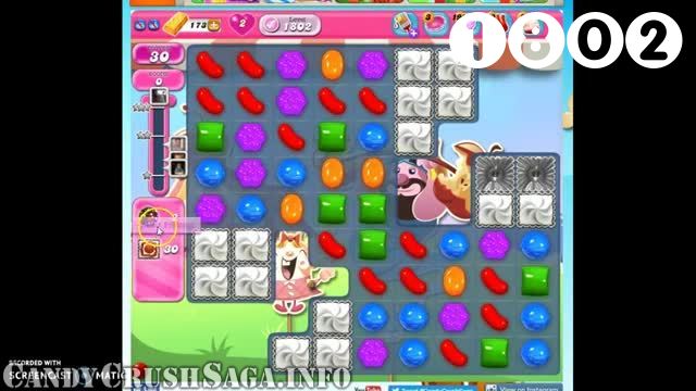 Candy Crush Saga : Level 1802 – Videos, Cheats, Tips and Tricks