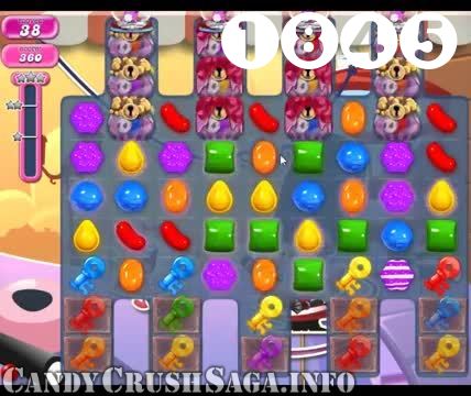 Candy Crush Saga : Level 1845 – Videos, Cheats, Tips and Tricks
