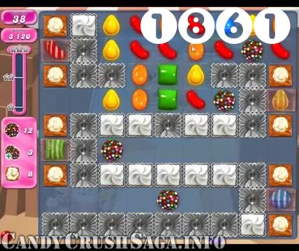 Candy Crush Saga : Level 1861 – Videos, Cheats, Tips and Tricks