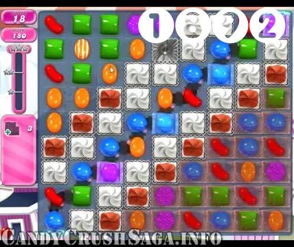 Candy Crush Saga : Level 1892 – Videos, Cheats, Tips and Tricks