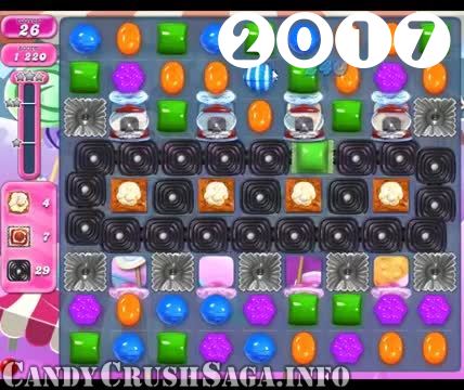 Candy Crush Saga : Level 2017 – Videos, Cheats, Tips and Tricks