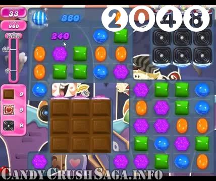 Candy Crush Saga : Level 2048 – Videos, Cheats, Tips and Tricks