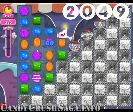 Candy Crush Saga : Level 2049 – Videos, Cheats, Tips and Tricks