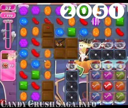 Candy Crush Saga : Level 2051 – Videos, Cheats, Tips and Tricks