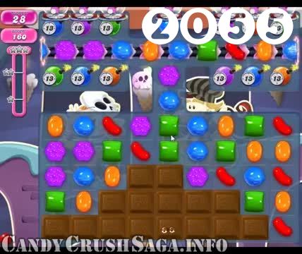 Candy Crush Saga : Level 2055 – Videos, Cheats, Tips and Tricks