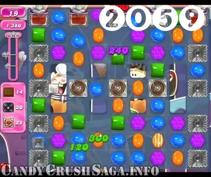 Candy Crush Saga : Level 2059 – Videos, Cheats, Tips and Tricks