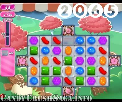 Candy Crush Saga : Level 2065 – Videos, Cheats, Tips and Tricks