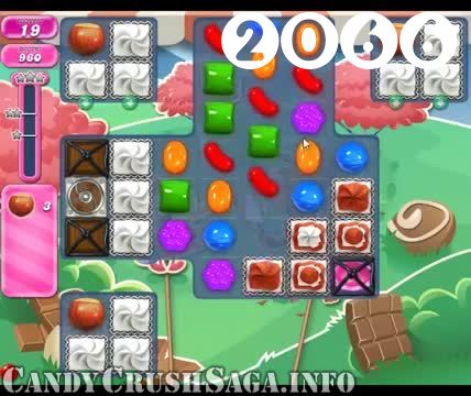 Candy Crush Saga : Level 2066 – Videos, Cheats, Tips and Tricks