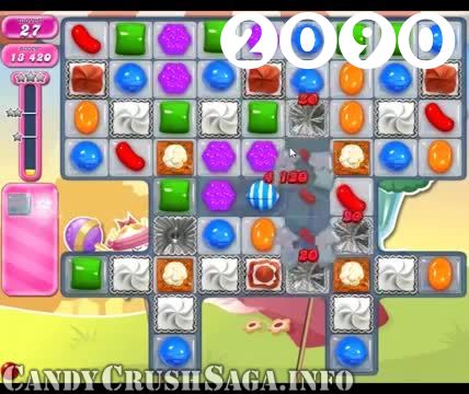 Candy Crush Saga : Level 2090 – Videos, Cheats, Tips and Tricks