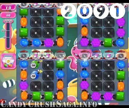 Candy Crush Saga : Level 2091 – Videos, Cheats, Tips and Tricks