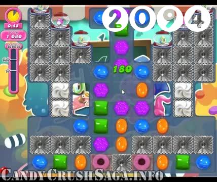 Candy Crush Saga : Level 2094 – Videos, Cheats, Tips and Tricks