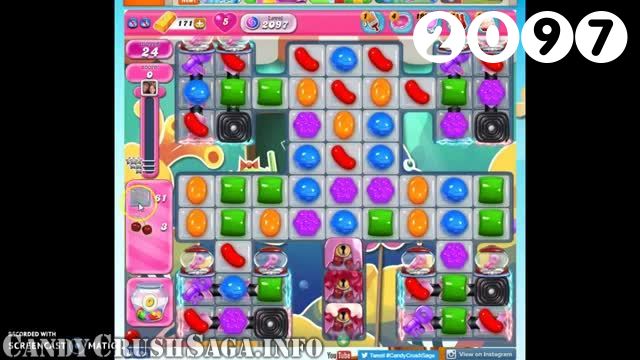 Candy Crush Saga : Level 2097 – Videos, Cheats, Tips and Tricks