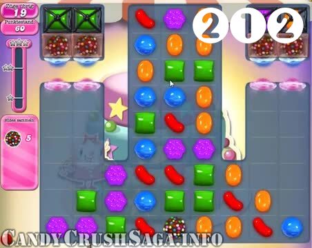 Candy Crush Saga : Level 212 – Videos, Cheats, Tips and Tricks