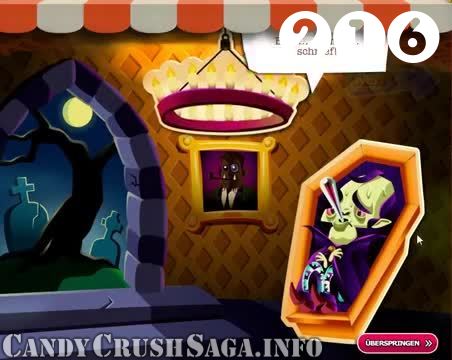 Candy Crush Saga : Level 216 – Videos, Cheats, Tips and Tricks