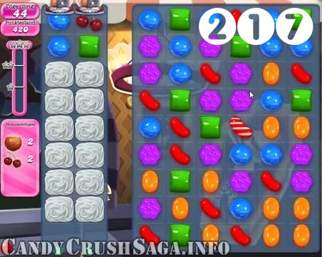 Candy Crush Saga : Level 217 – Videos, Cheats, Tips and Tricks