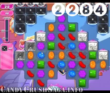 Candy Crush Saga : Level 2284 – Videos, Cheats, Tips and Tricks