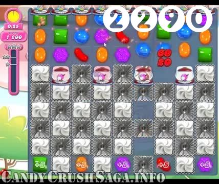 Candy Crush Saga : Level 2290 – Videos, Cheats, Tips and Tricks