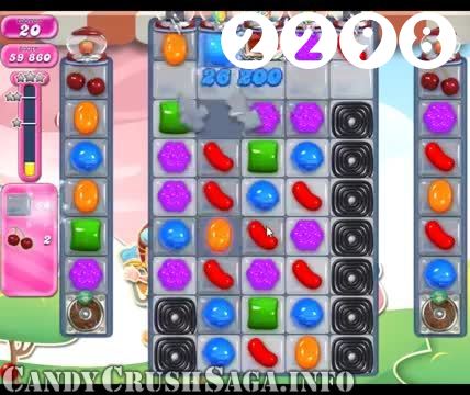 Candy Crush Saga : Level 2298 – Videos, Cheats, Tips and Tricks