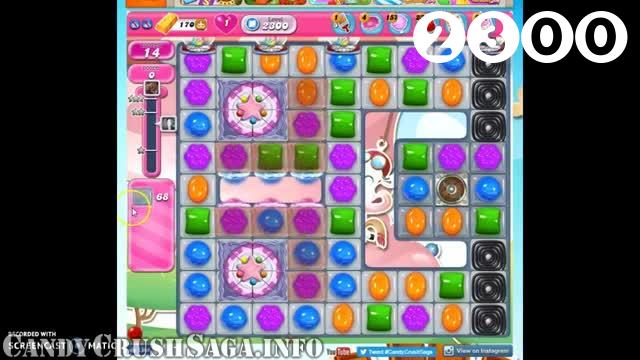 Candy Crush Saga : Level 2300 – Videos, Cheats, Tips and Tricks