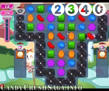 Candy Crush Saga : Level 2340 – Videos, Cheats, Tips and Tricks